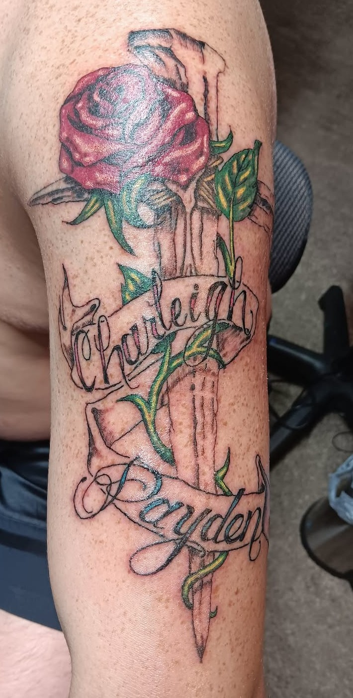 Rose Script Memorial